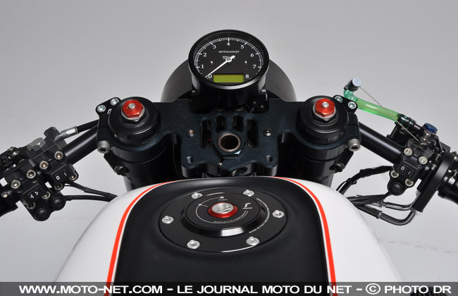 Bottpower XC1 : un Café Racer plein de saveurs