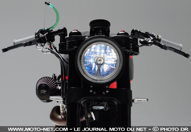 Bottpower XC1 : un Café Racer plein de saveurs