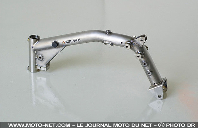 Bottpower XC1 : un Café Racer plein de saveurs