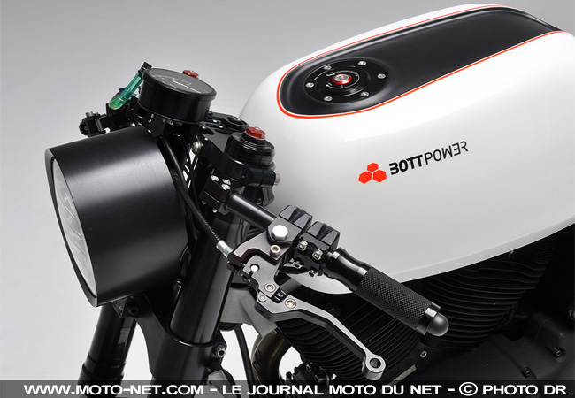 Bottpower XC1 : un Café Racer plein de saveurs