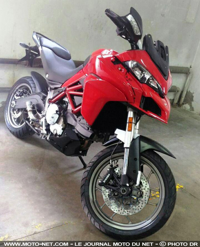 La Ducati Multistrada 939 prête pour Milan !