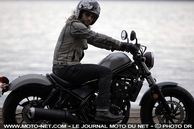 Honda crée la surprise avec un nouveau custom CMX 500 Rebel accessible aux permis A2