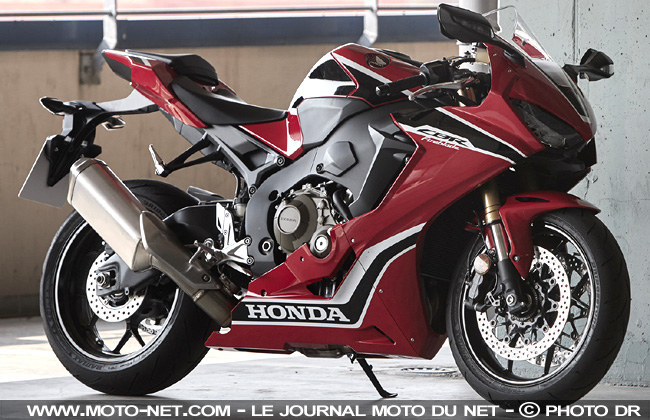 Honda CBR1000RR 2017 : premières informations