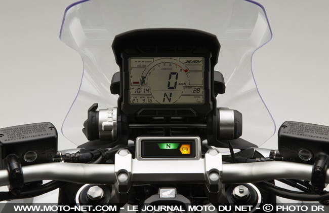 Honda X-Adv 2017 : premières informations