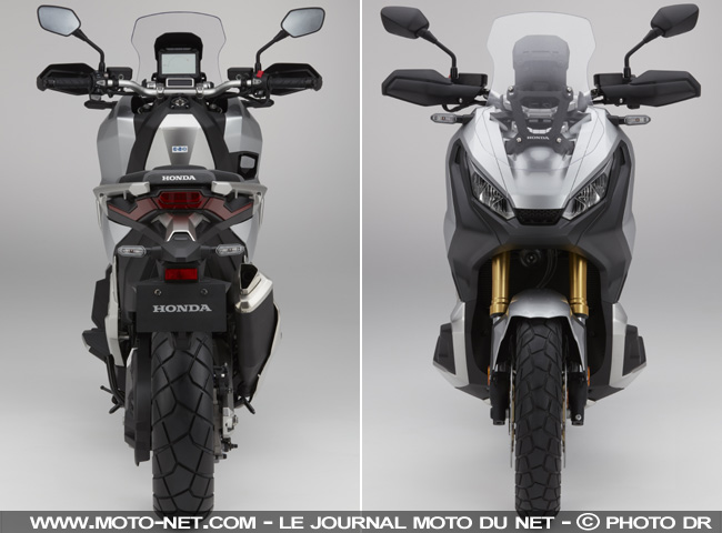 Honda X-Adv 2017 : premières informations
