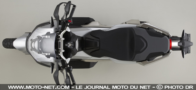 Honda X-Adv 2017 : premières informations