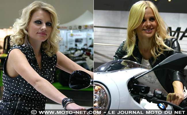 Galerie photo en direct d'Intermot : les plus belles hôtesses du salon de Cologne