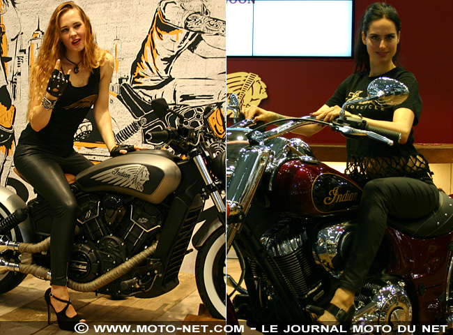 Galerie photo en direct d'Intermot : les plus belles hôtesses du salon de Cologne