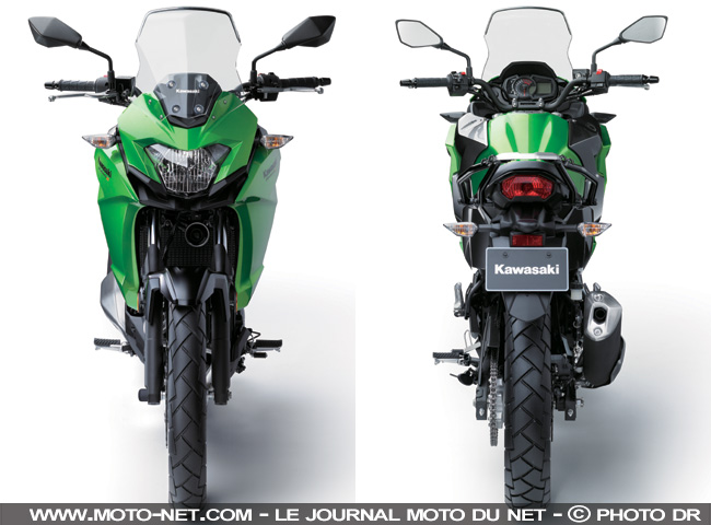 Kawasaki Versys-X 300 2017 : premières informations