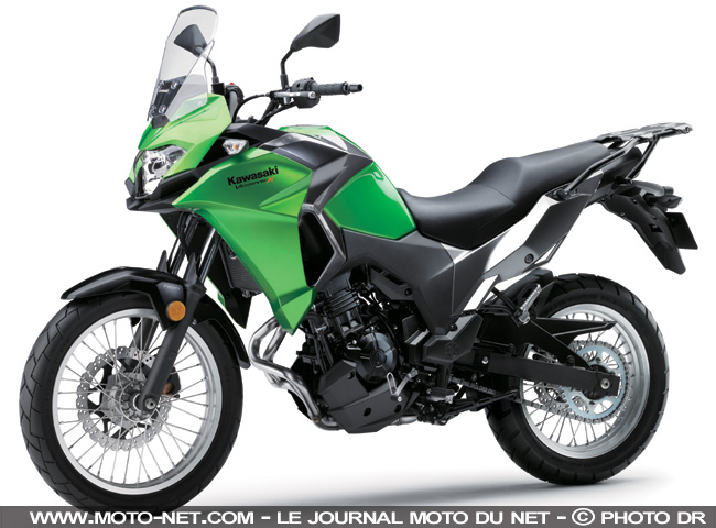Kawasaki Versys-X 300 2017 : premières informations