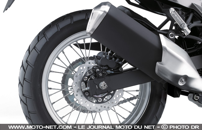 Kawasaki Versys-X 300 2017 : premières informations