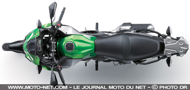Kawasaki Versys-X 300 2017 : premières informations
