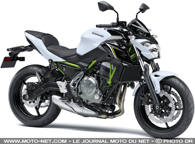 Nouvelle Kawasaki Z650 2017