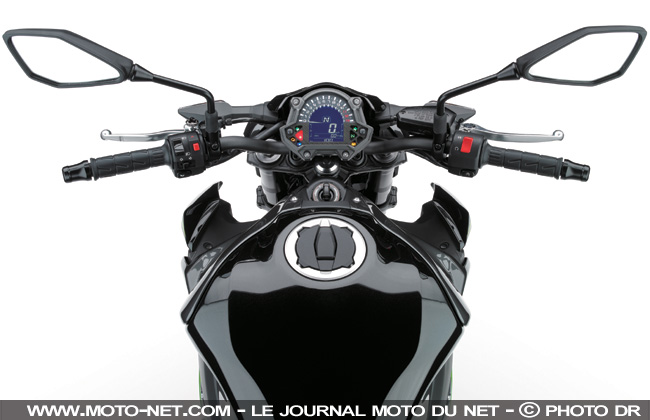 Kawasaki Z900 2017