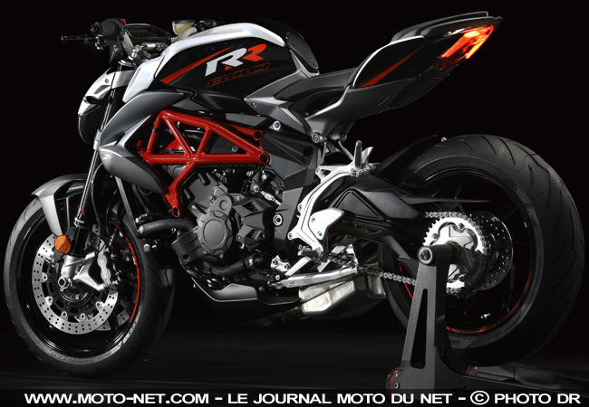 MV Agusta Brutale 800 RR 2017 : top modèle...