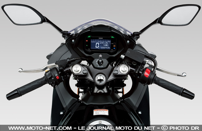 Suzuki GSX-R250 2017 : premières informations