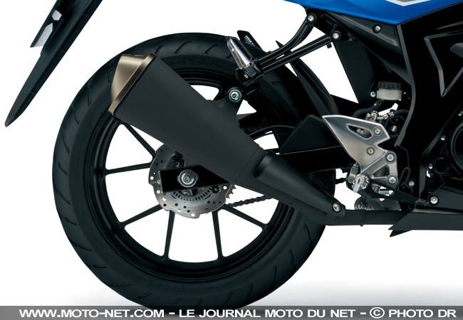Suzuki GSX-S125 2017 : premières informations