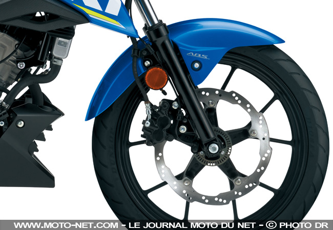 Suzuki GSX-S125 2017 : premières informations