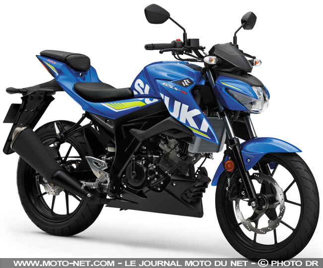 Suzuki GSX-S125 2017 : premières informations