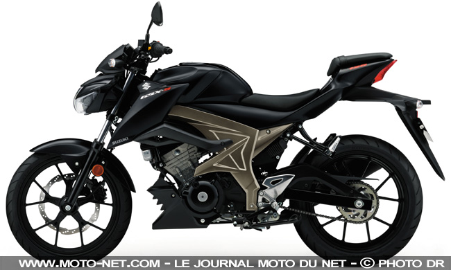 Suzuki GSX-S125 2017 : premières informations