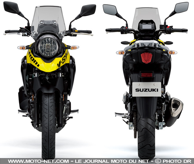 Suzuki V-Strom 250 2017 : premières informations