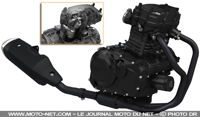 Suzuki V-Strom 250 2017 : premières informations