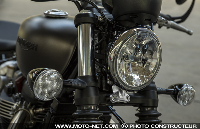 Triumph Bonneville Bobber 2017 : premières informations