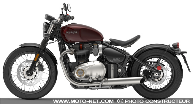 Triumph Bonneville Bobber 2017 : premières informations