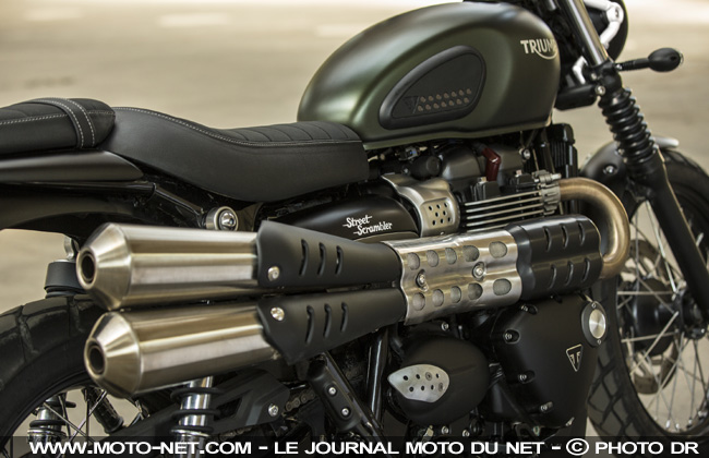  Triumph Street Scrambler 2017 : premières informations