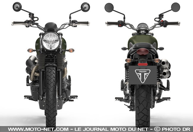  Triumph Street Scrambler 2017 : premières informations