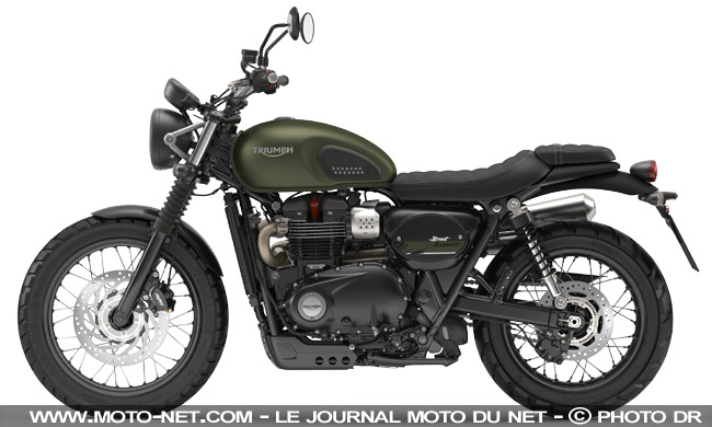  Triumph Street Scrambler 2017 : premières informations