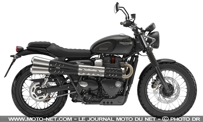  Triumph Street Scrambler 2017 : premières informations