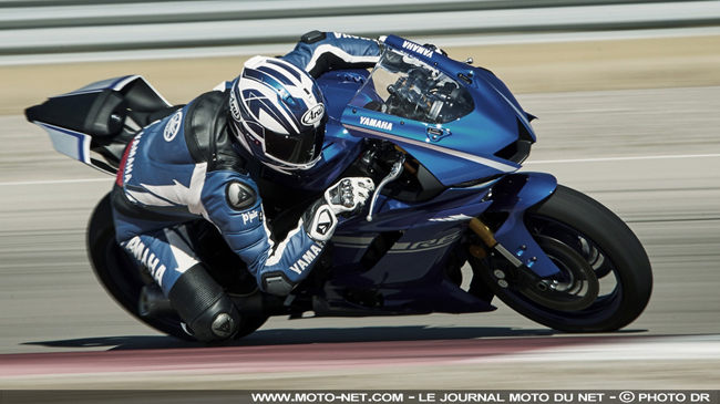 Nouvelle Yamaha R6 2017 : premières informations, photos et vidéo