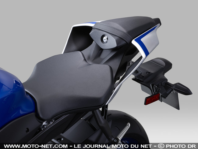 Nouvelle Yamaha R6 2017 : premières informations, photos et vidéo