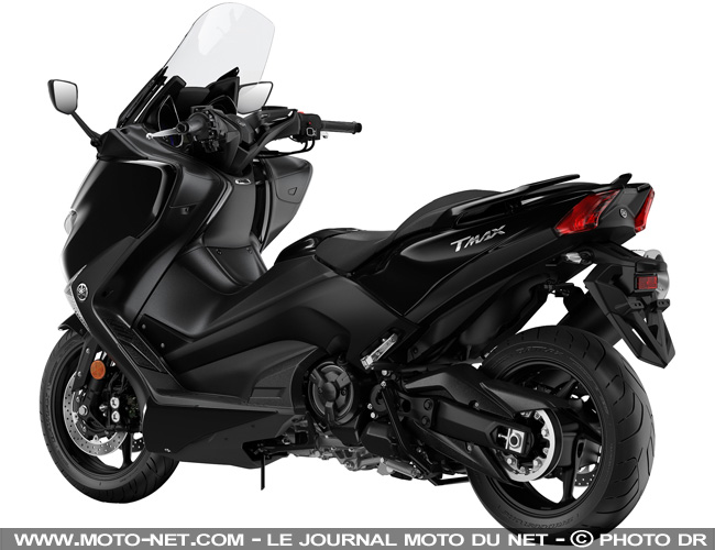 Nouveau scooter Yamaha TMax 2017 : premières informations