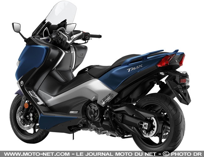 Nouveau scooter Yamaha TMax 2017 : premières informations