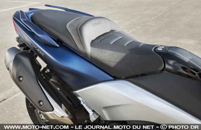 Nouveau scooter Yamaha TMax 2017 : premières informations