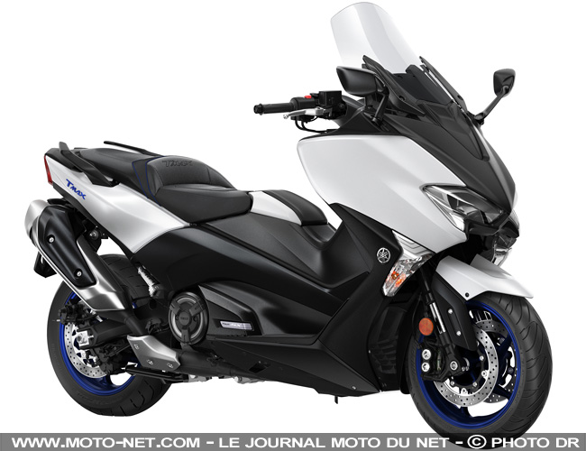Nouveau scooter Yamaha TMax 2017 : premières informations