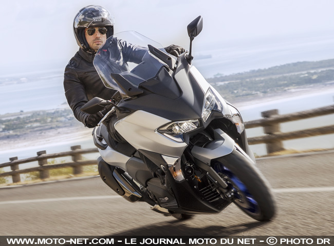 Nouveau scooter Yamaha TMax 2017 : premières informations