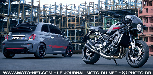 L'italien Abarth réinterprète la Yamaha XSR 900 en 695 exemplaires