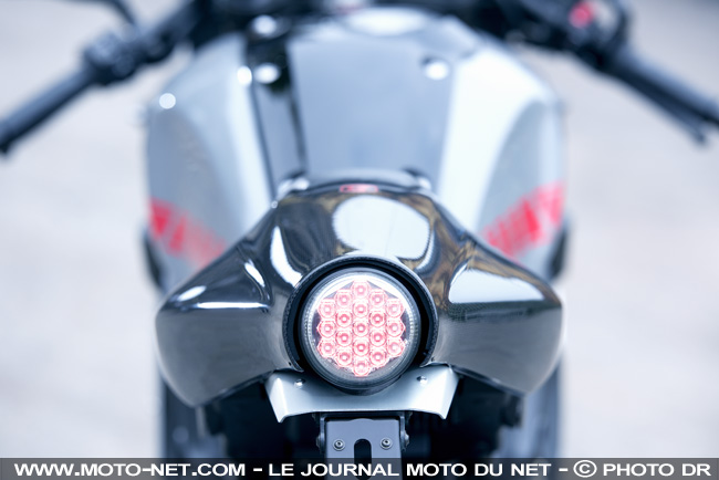 L'italien Abarth réinterprète la Yamaha XSR 900 en 695 exemplaires