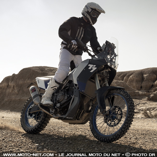 Concept Yamaha T7 : bientôt un nouveau trail sur les traces de la XT600Z Ténéré ?