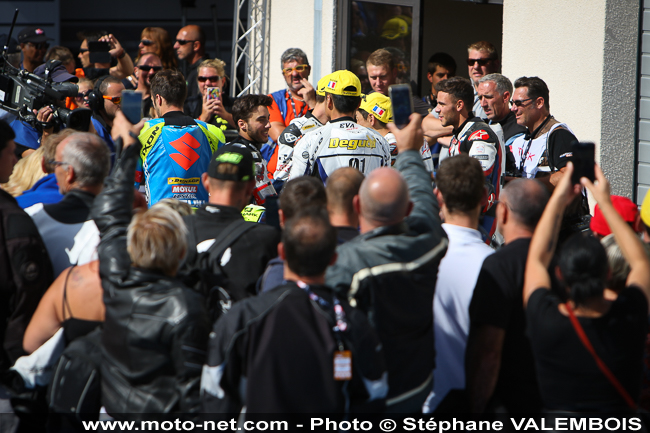 Bol d'Or 2016 - Galerie photo 04 : arrivée et podium