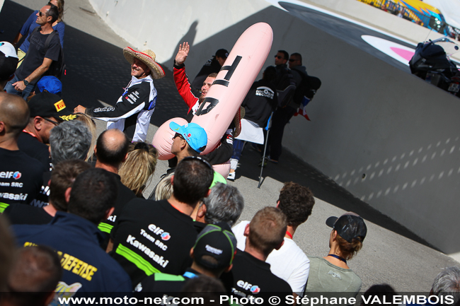 Bol d'Or 2016 - Galerie photo 04 : arrivée et podium