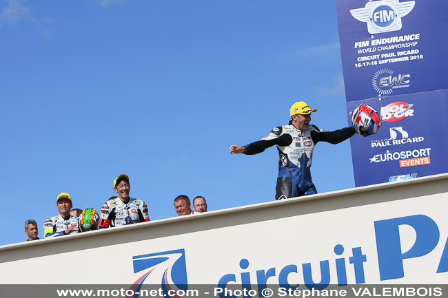 Bol d'Or 2016 - Galerie photo 04 : arrivée et podium