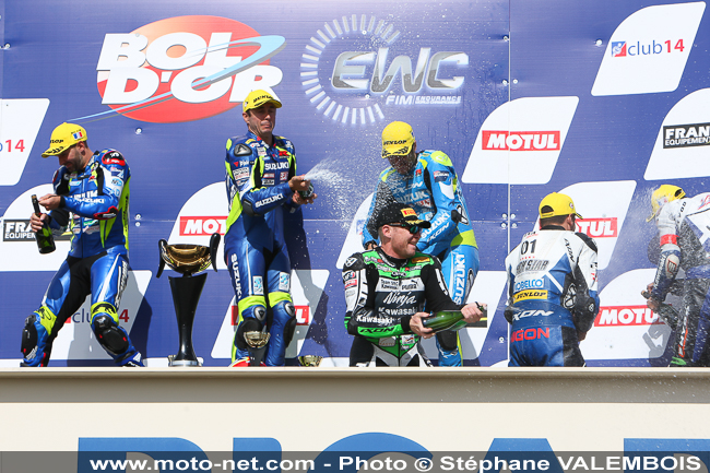 Bol d'Or 2016 - Galerie photo 04 : arrivée et podium