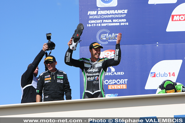 Bol d'Or 2016 - Galerie photo 04 : arrivée et podium