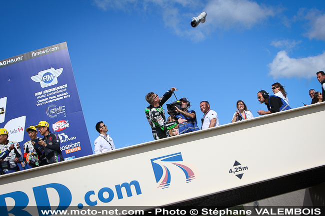 Bol d'Or 2016 - Galerie photo 04 : arrivée et podium