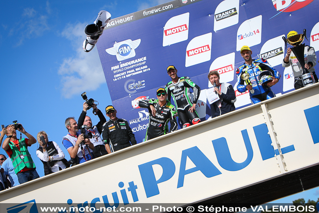 Bol d'Or 2016 - Galerie photo 04 : arrivée et podium