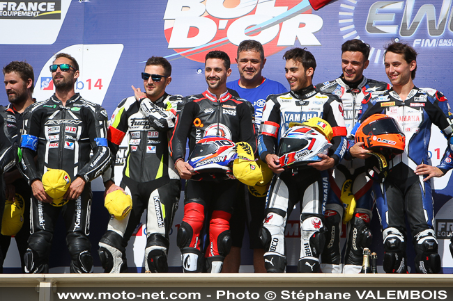 Bol d'Or 2016 - Galerie photo 04 : arrivée et podium